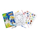 Sonic Color & Sticker Activity Set