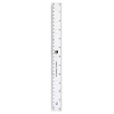 12" Plastic Ruler 36ct