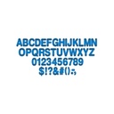 Crayola® Blue Deco Letters
