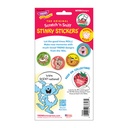 "Grape" Stuff Grape Scent Stickers