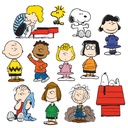 Peanuts Mini Shaped 12 Puzzle Set