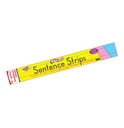 30ct Multicolored Sentence Strips
