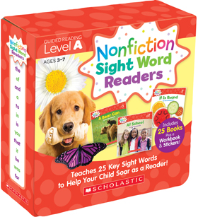 Non Fiction Sight Word Readers Student Pack Level A