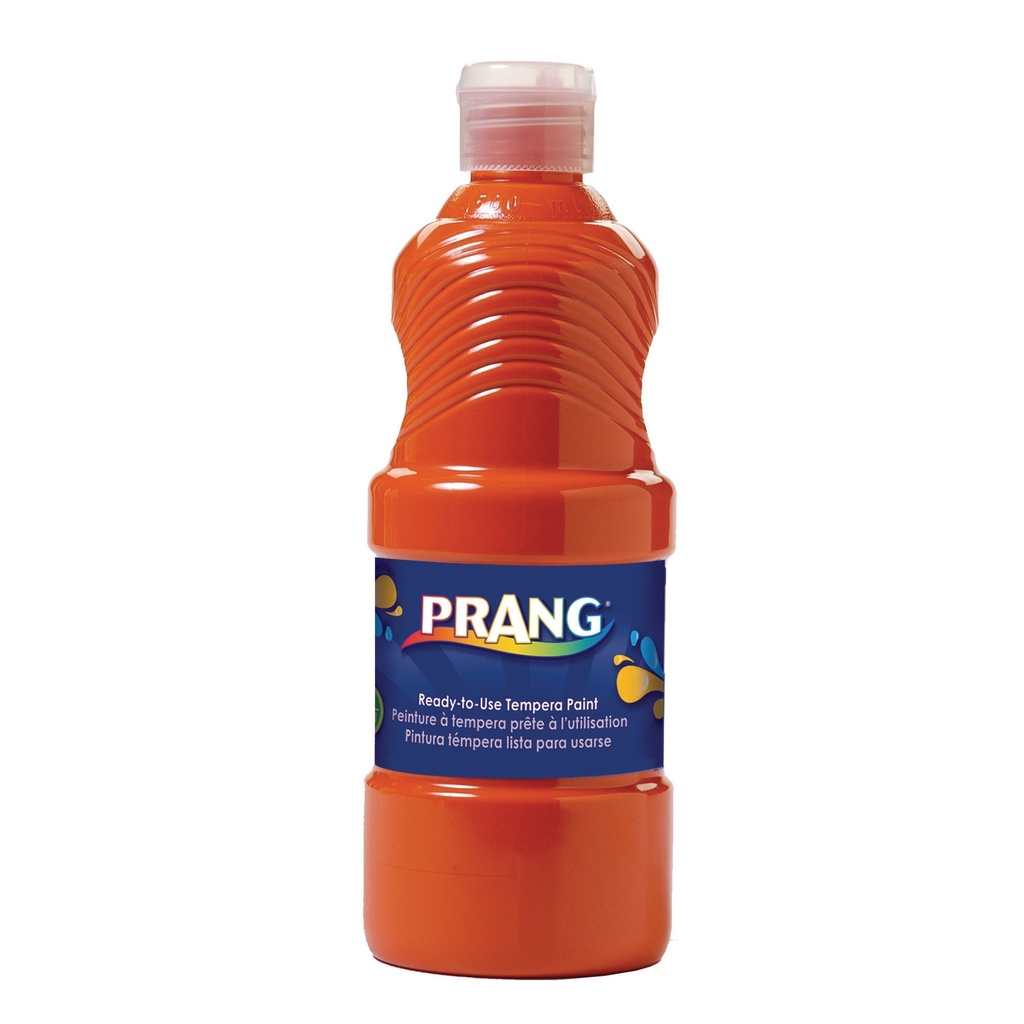 Orange 16oz Prang Ready to Use Tempera Paint