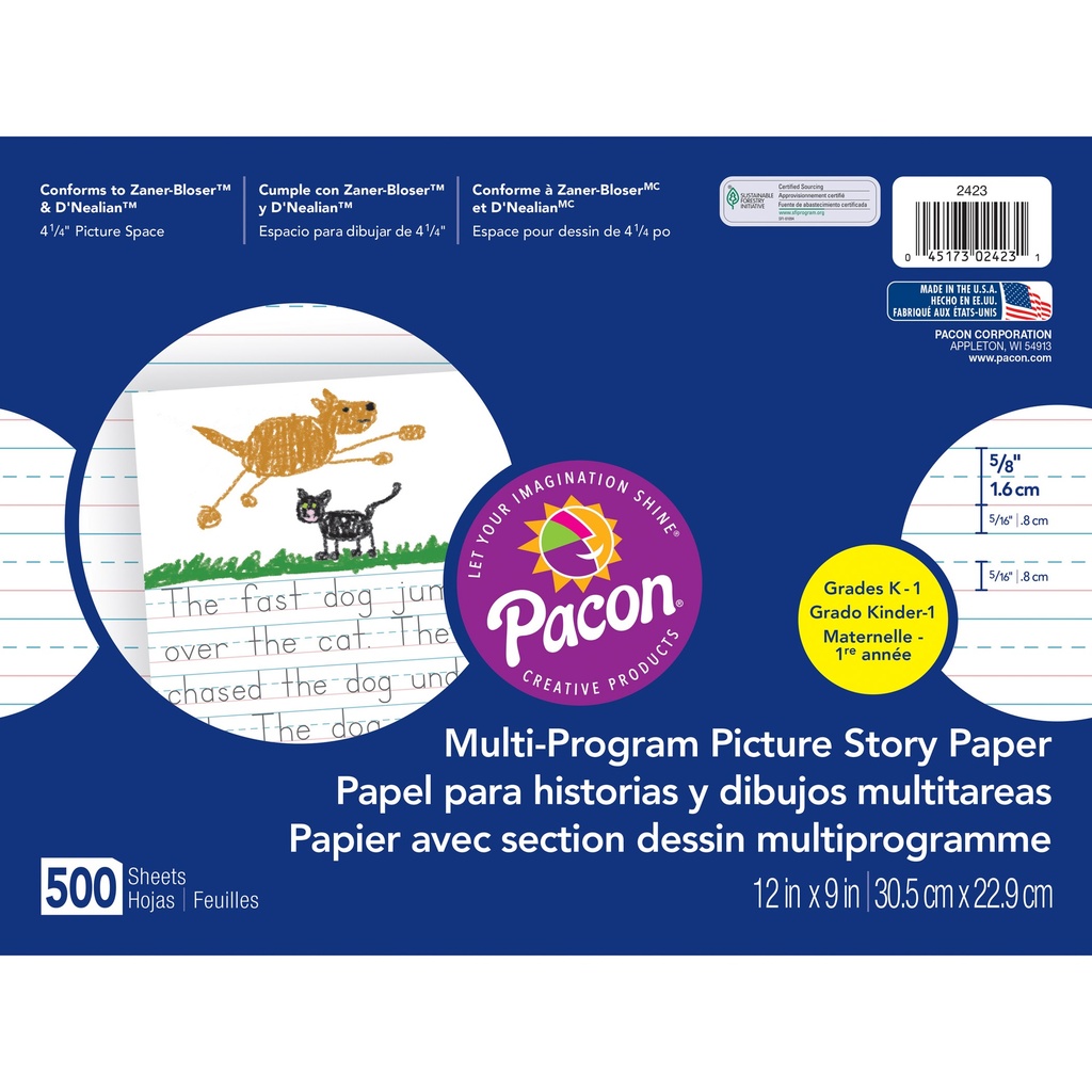 Picture Story Paper K-1