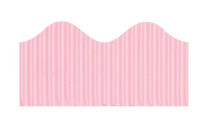 Pink 2.25" X 50' Bordette Roll