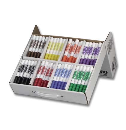 Prang Washable Markers 200ct Classroom Pack