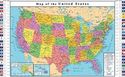Replogle USA Map