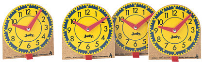 Set of 12 Mini Judy Clocks