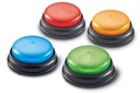 Set of 4 Lights and Sounds Answer Buzzers