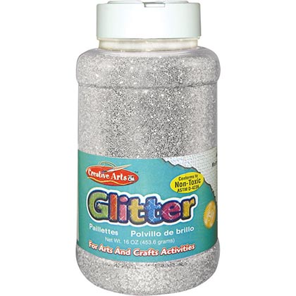 Silver 1 lb Glitter