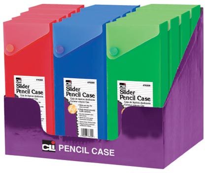 24ct Slider Pencil Cases