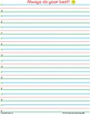 Smart Start Gr 1 to 2 Writing Paper 360 sheets