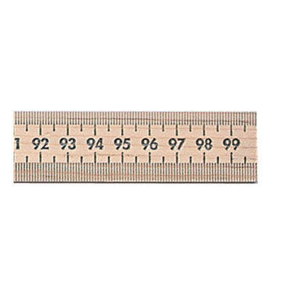 Wooden Meter Stick Each