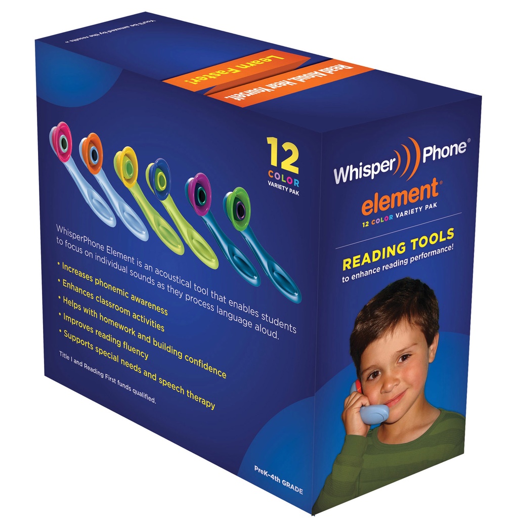 WhisperPhone Element Variety Pack