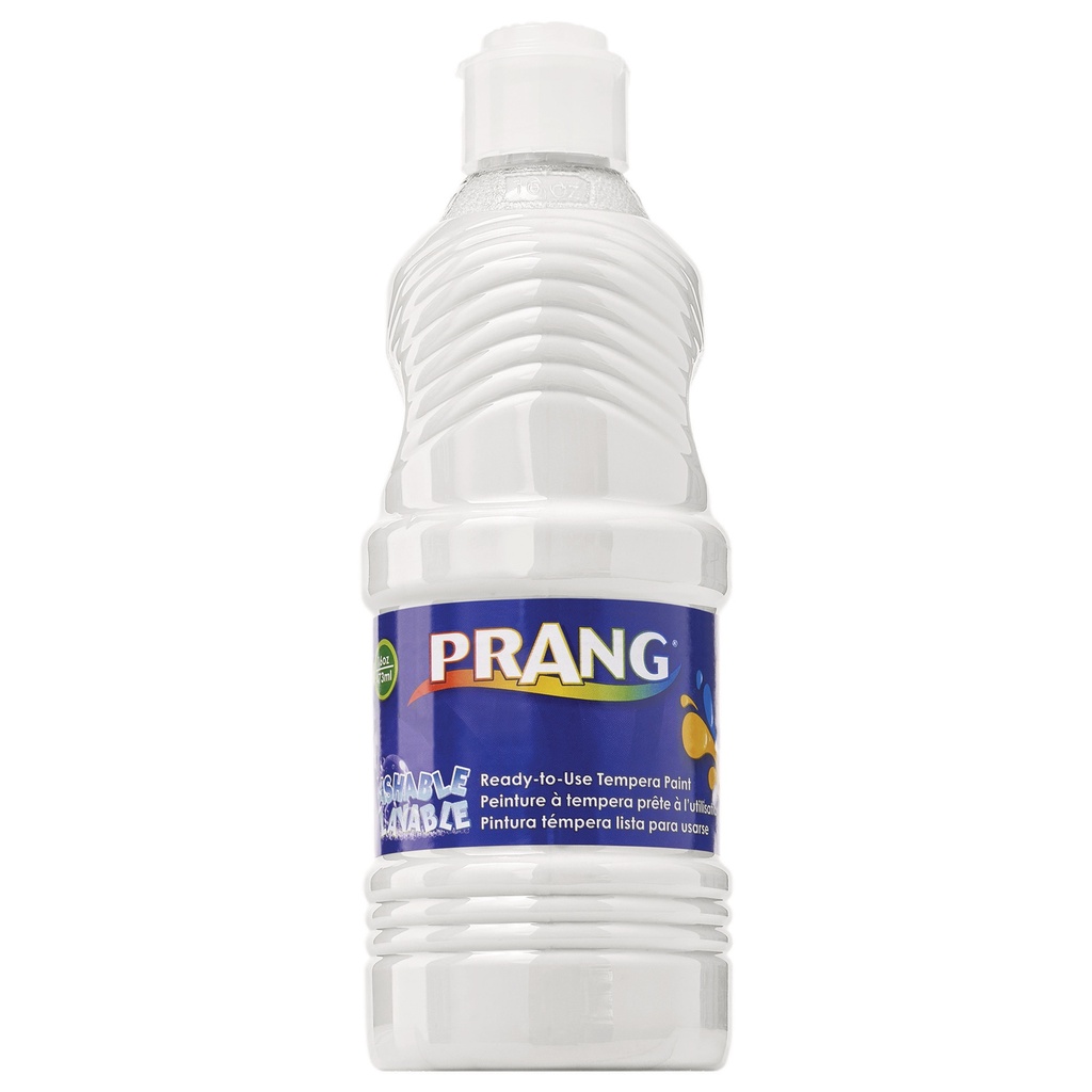 Prang White 16oz Ready to Use Washable Paint