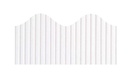 White 2.25" X 50' Bordette Roll