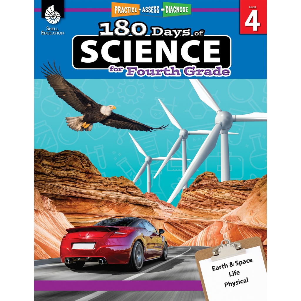 180 Days of Science for 4th Grade
