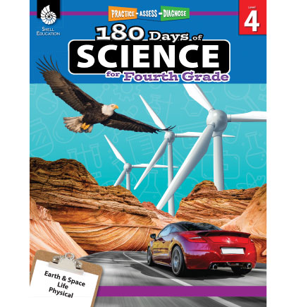 180 Days of Science for 4th Grade