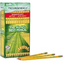72ct No 2 Ticonderoga Yellow Pencils