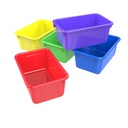 Cubby Assorted Colors Set of 5