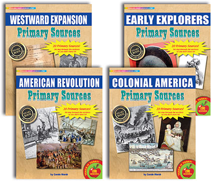 Early American History Primary Sources Set
