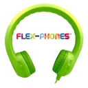 Flex-Phones™ Indestructible Foam Headphone Green