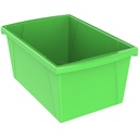 Medium Classroom Storage Bin Green Each