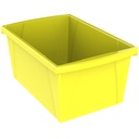 Medium Classroom Storage Bin Yellow Each