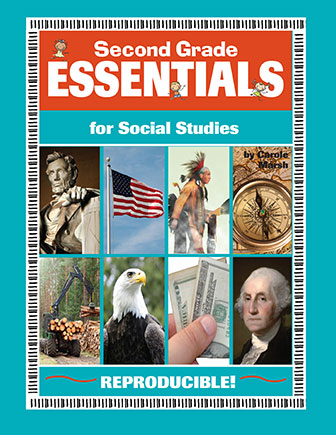 Second Grade Essentials for Social Studies Book
