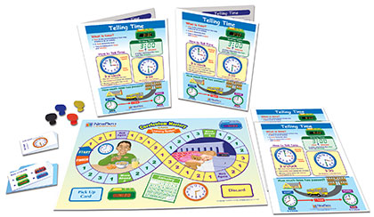 Telling Time Grades 1 to 2
