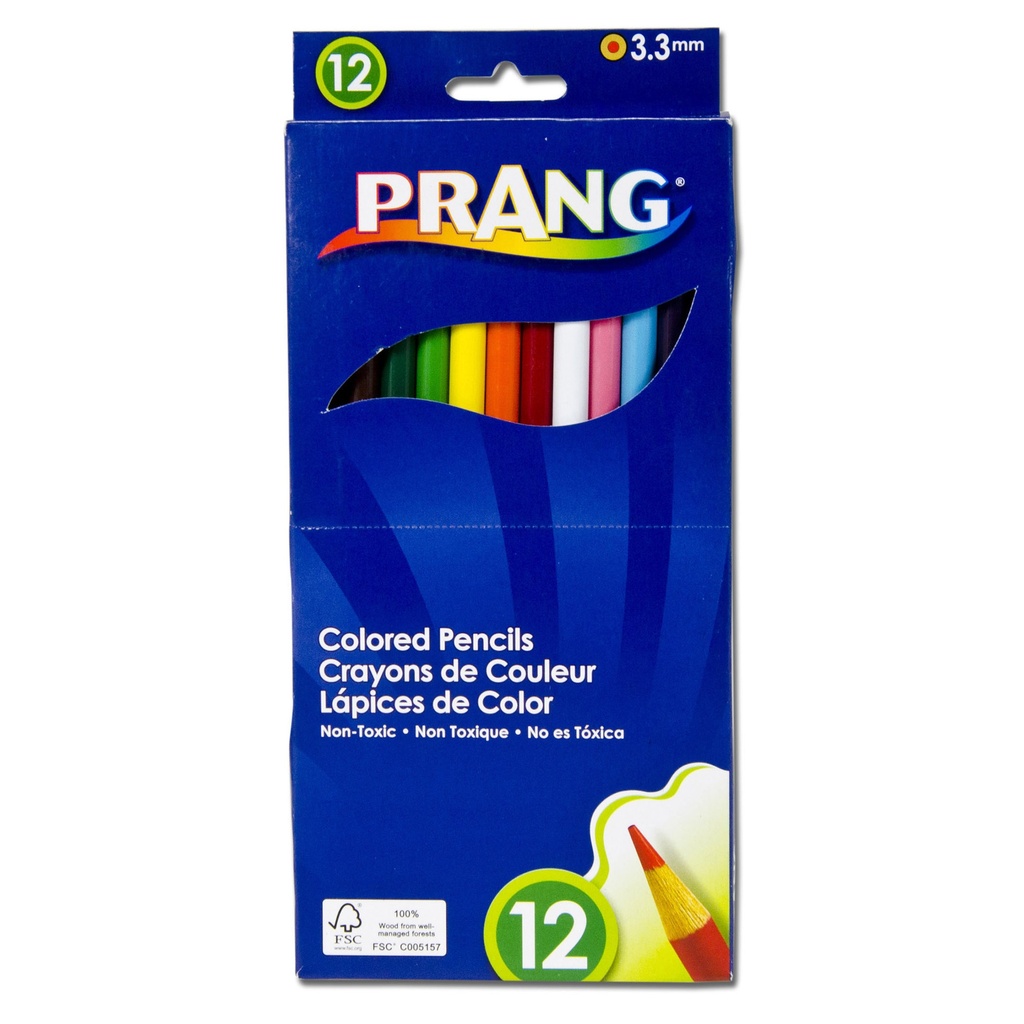 12ct Prang Colored Pencils