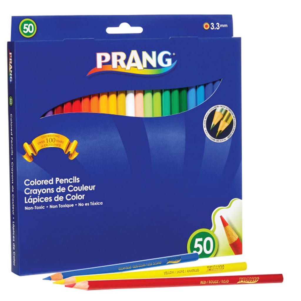 50ct Prang Colored Pencils