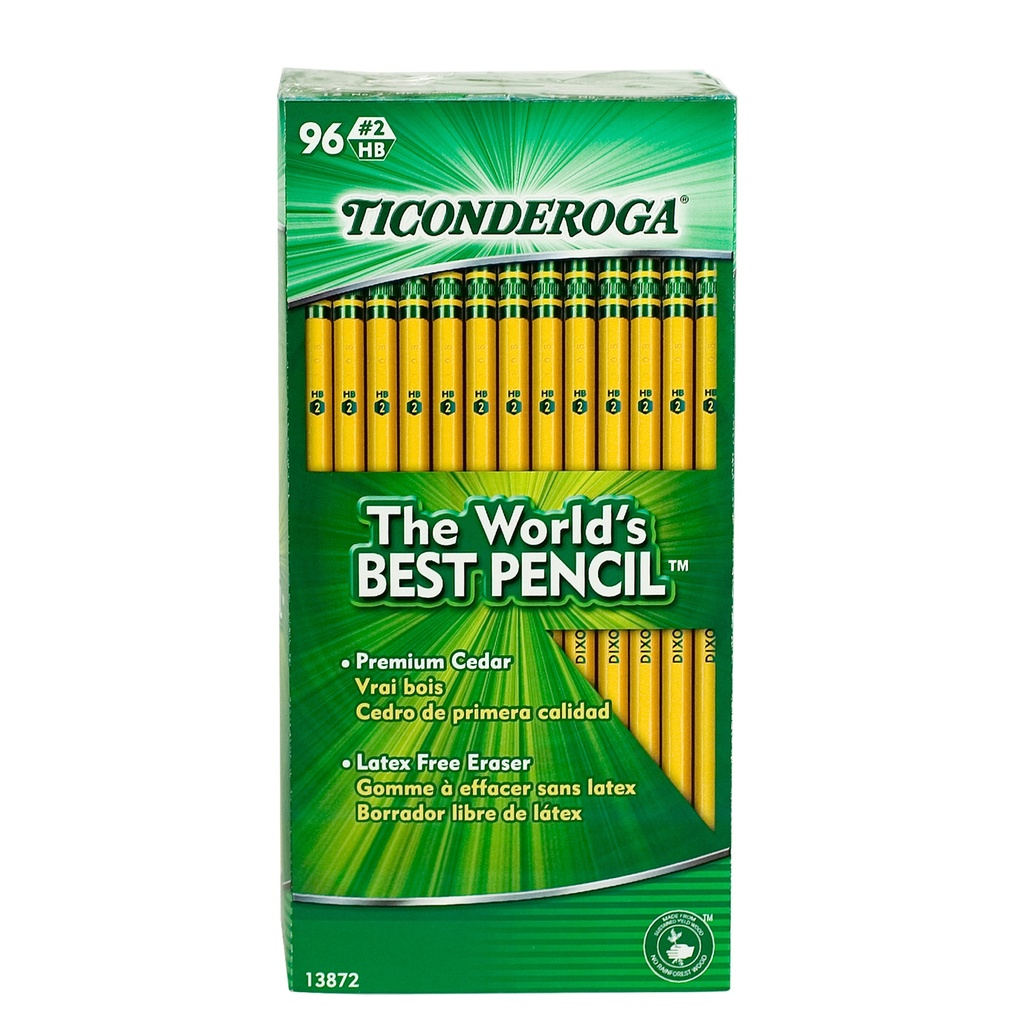 96ct Original Ticonderoga Pencils