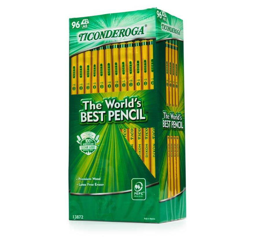 96ct Original Ticonderoga Pencils