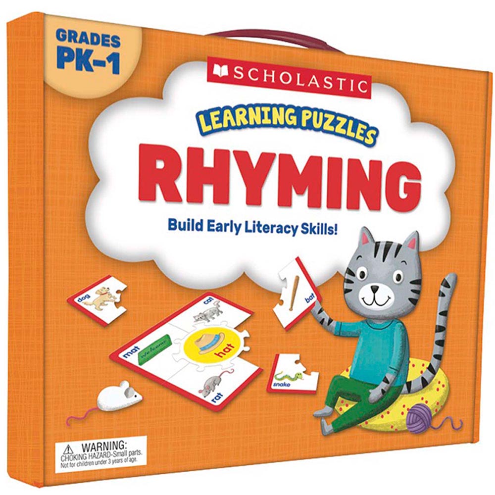 Rhyming Learning Puzzles