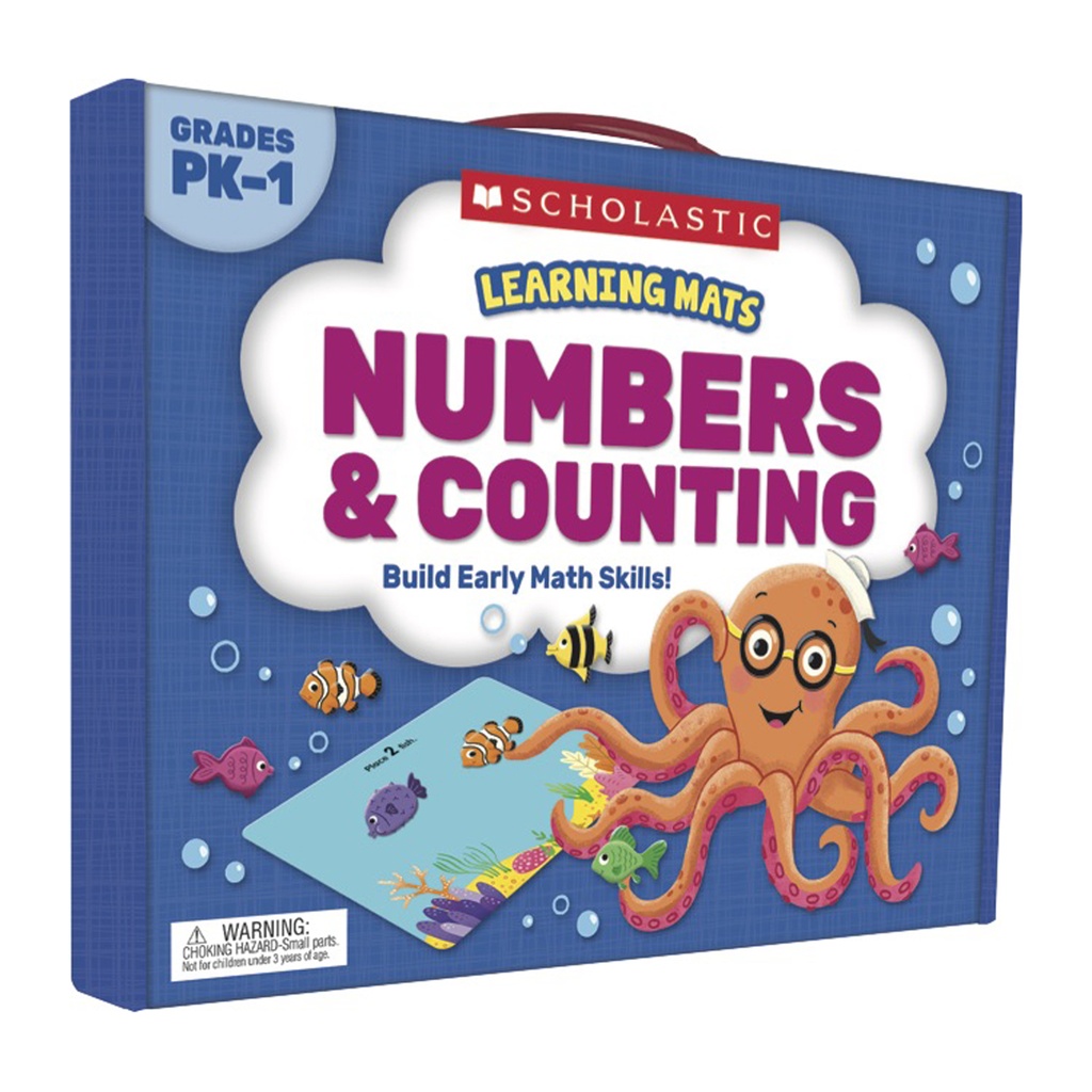 Numbers and Counting Learning Mats
