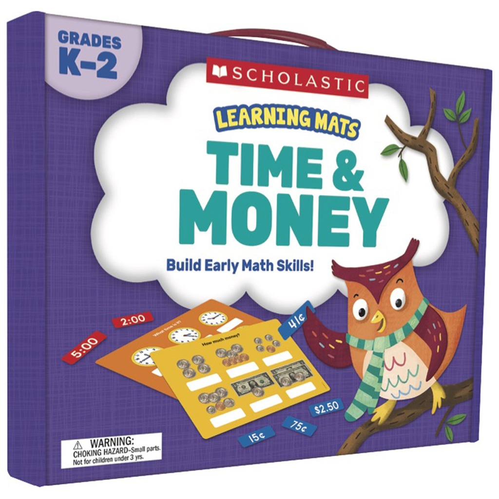 Time and Money Learning Mats