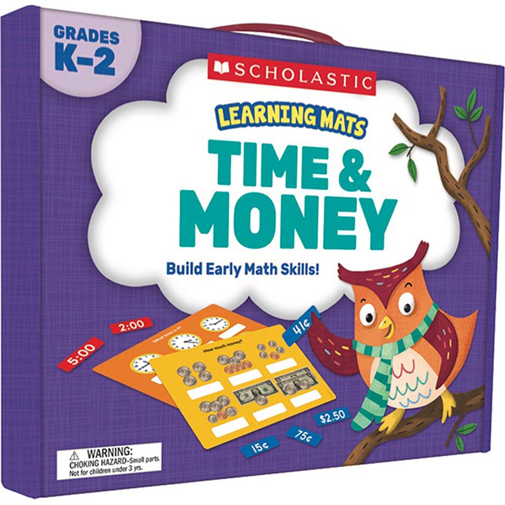 Time and Money Learning Mats