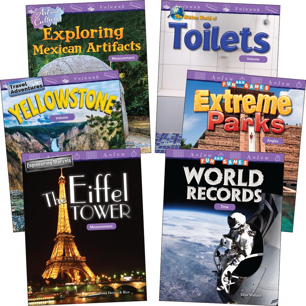 Measurement & Data: Grades 4-5 (Book Set)