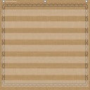 Burlap 7 Pocket Chart