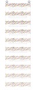 Confetti 10 Pocket File Storage Pocket Chart