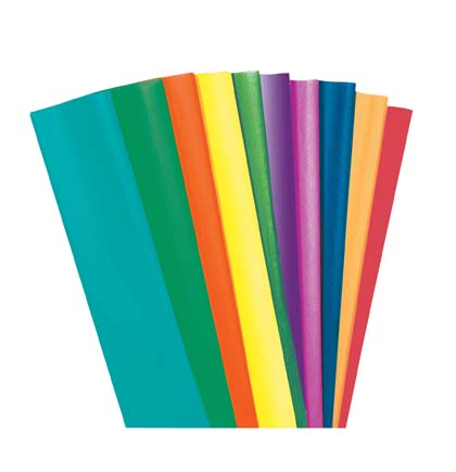 20x30 Bright Colors Art Tissue Paper 20 Sheets