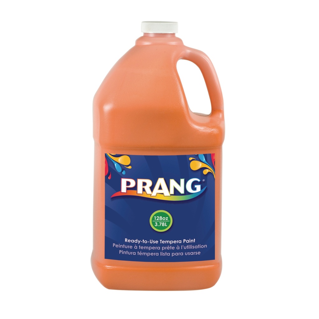 Orange Gallon Prang Ready to Use Tempera Paint