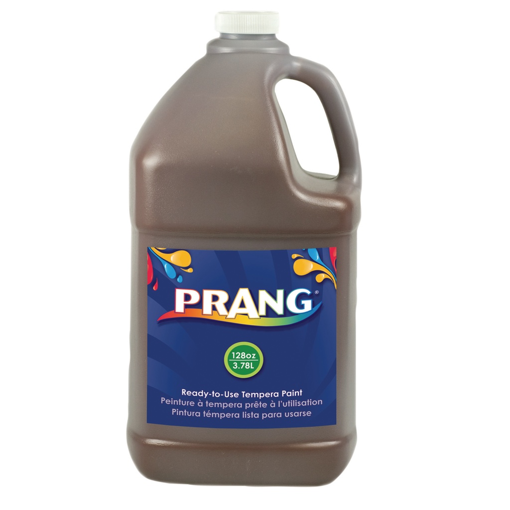 Brown Gallon Prang Ready to Use Tempera Paint