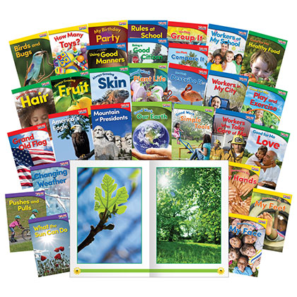 TIME FOR KIDS Informational Text GR K 30 Book Set