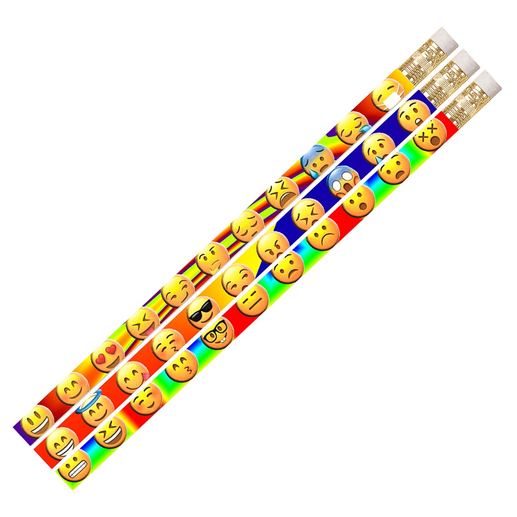 12ct Emoji Etc Pencils