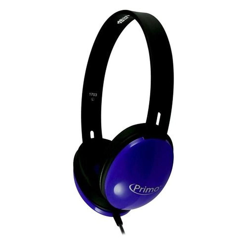 HamiltonBuhl Primo™ Stereo Headphones Blue