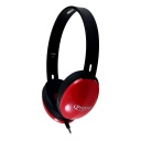 HamiltonBuhl Primo™ Stereo Headphones Red