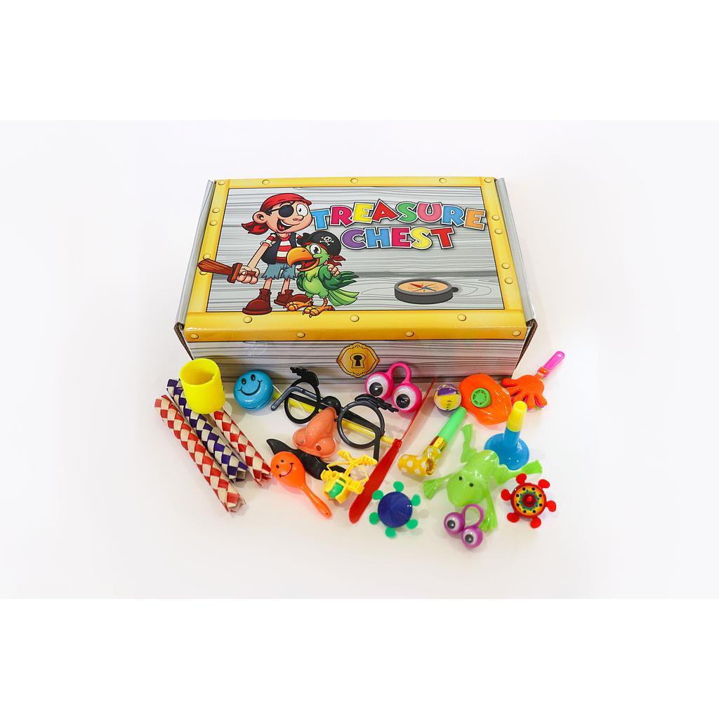 Exceptional Treasure Chest Rewards Box (120 pcs)